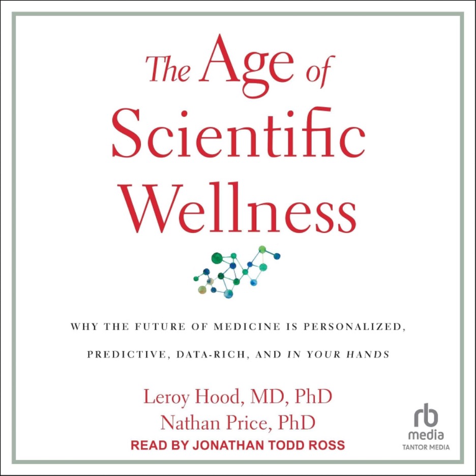 The Age of Scientific Wellness book cover