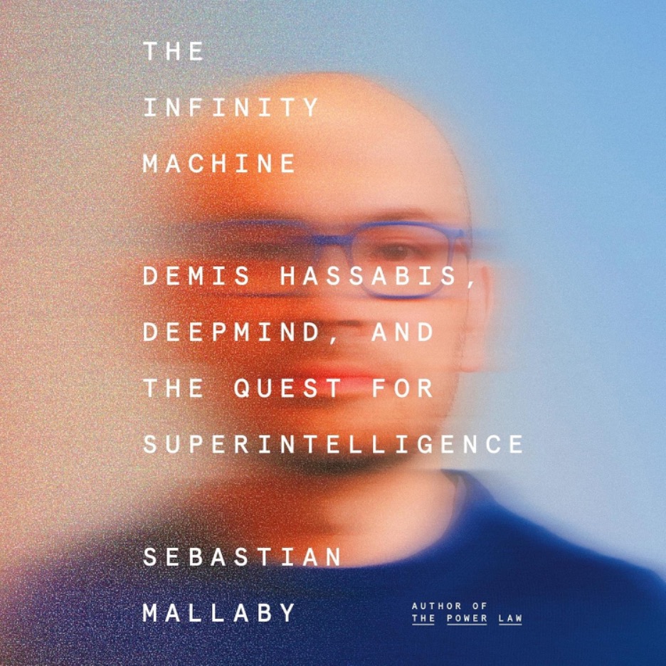 The Infinity Machine book cover