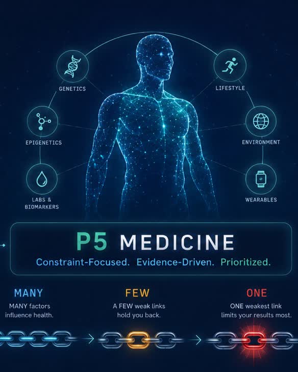P5 Medicine: Constraint-Focused, Evidence-Driven, Prioritized — from Many to Few to One